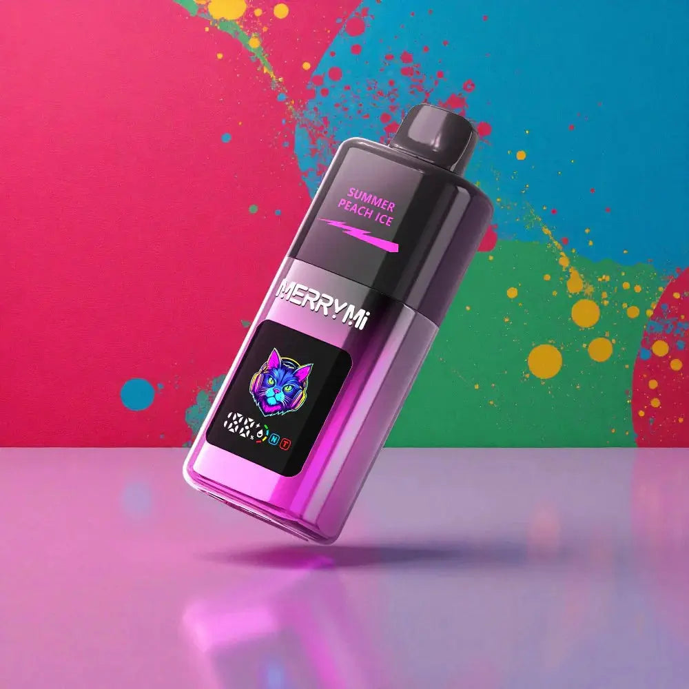 MerryMi 35000 Mecha Pro - Summer Peach Ice vapemvp