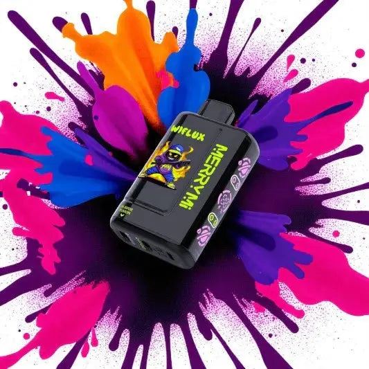 MerryMi 24000 Wiflux – Blueberry / Raspberry Pomegranate vapemvp