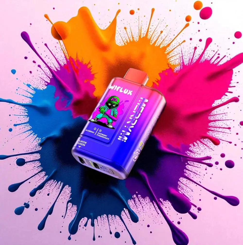 MerryMi 24000 Wiflux – Blueberry / Raspberry Pomegranate vapemvp
