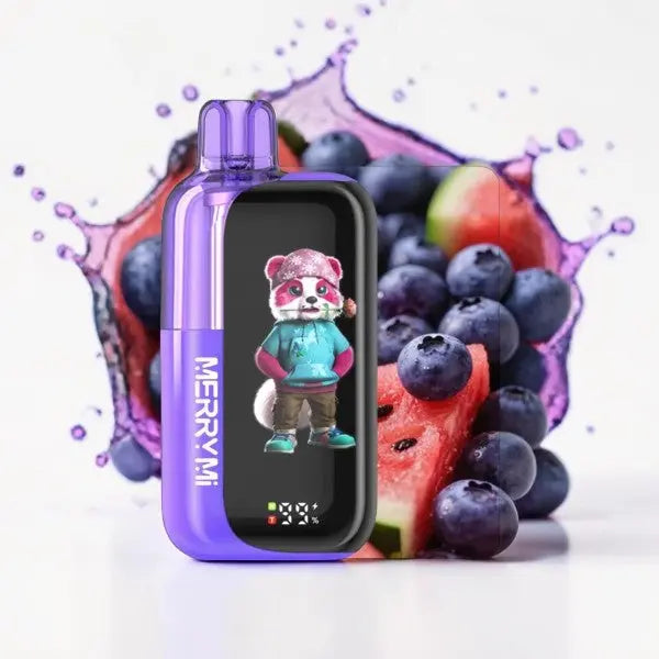 MerryMi 40000 Panda - Blueberry Watermelon vapemvp