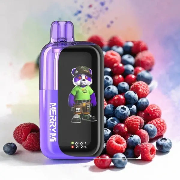 MerryMi 40000 Panda - Mixed Berries vapemvp