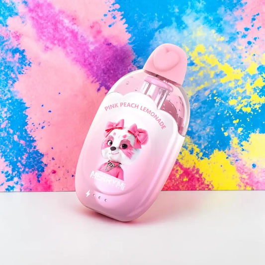 MerryMi 20000 Kitty - Pink Peach Lemonade vapemvp