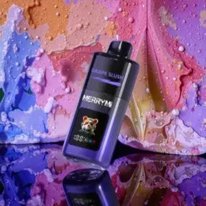 MerryMi 35000 Mecha Pro - Grape Slush vapemvp