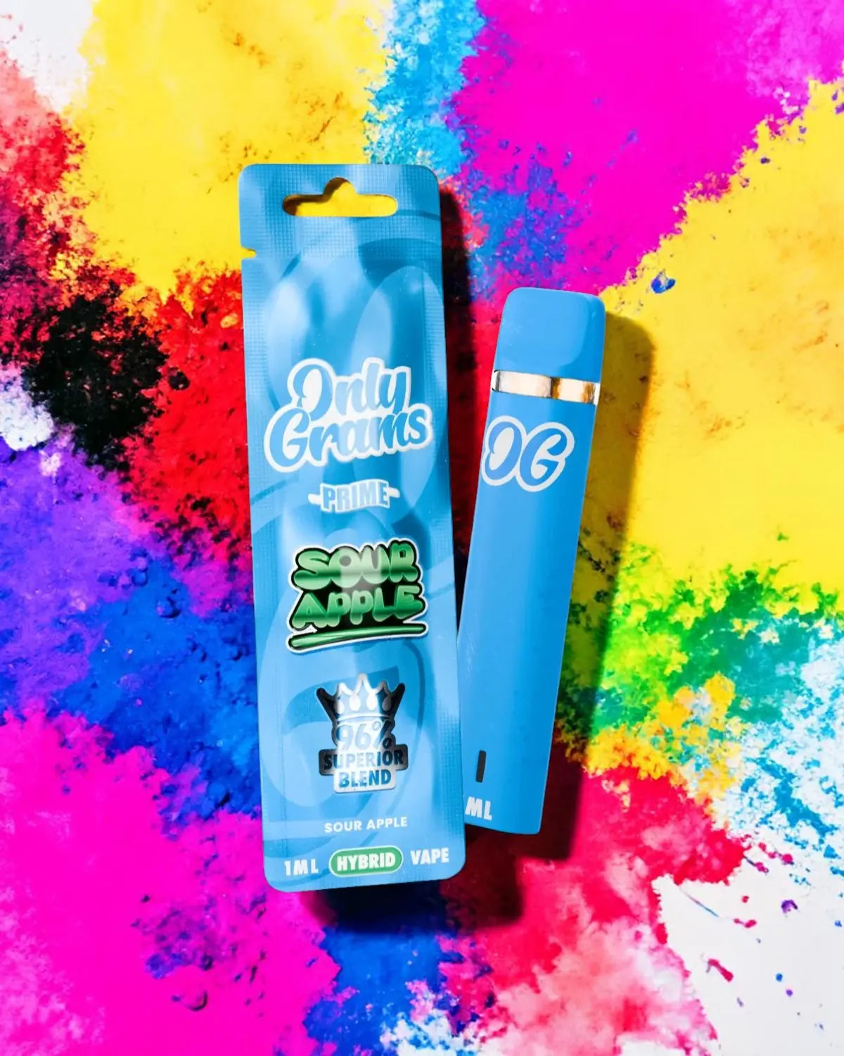 OnlyGrams Superior 96 - Sour Apple vapemvp