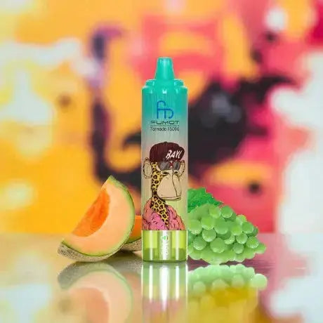 RandM 15000 Green Grape Melon vapemvp