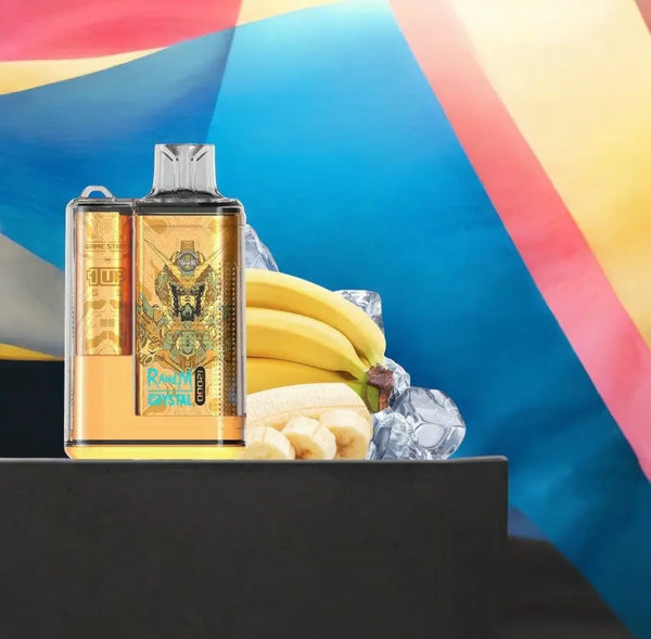 banana ice vape 12000 Aroma King Gem 12000 main image 0