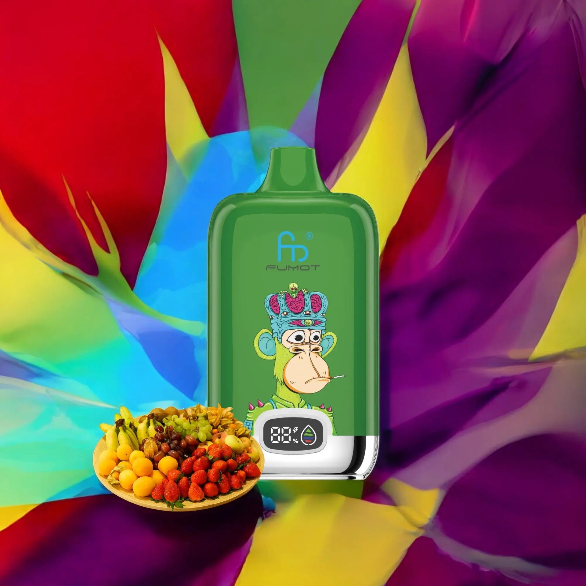 elfbar elfa master akku Wholesale Fumot Randm Crystal 12000 Puffs disposable vape -