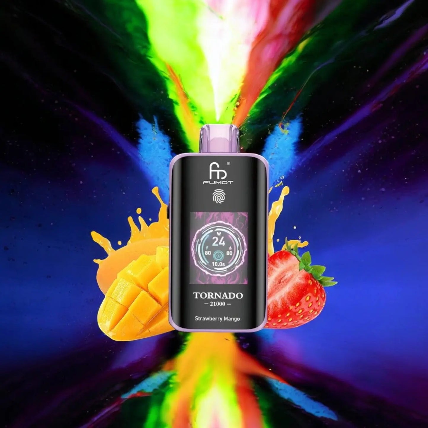 RandM 25000 Strawberry Mango vapemvp