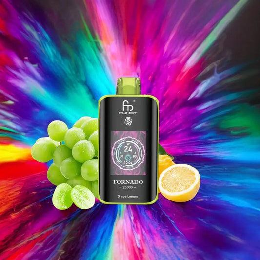 RandM 25000 Grape Lemon vapemvp