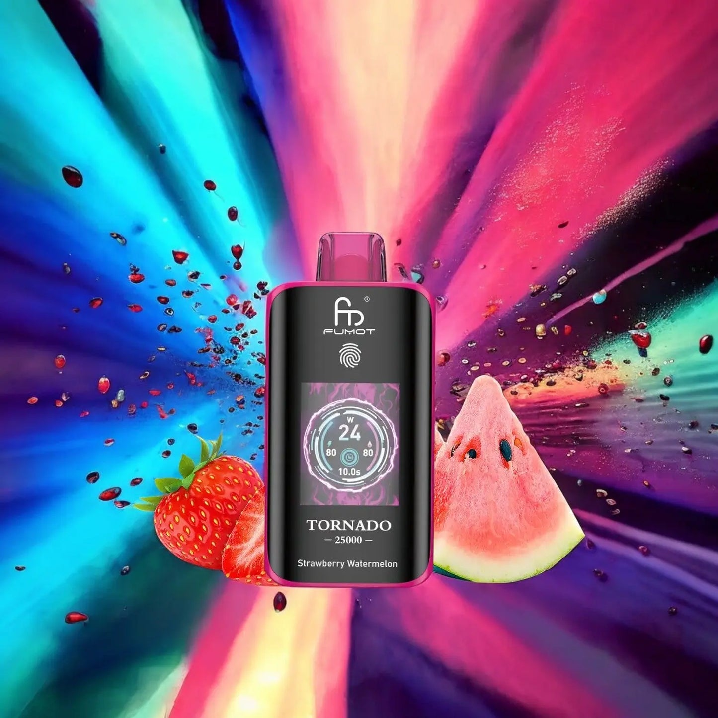 RandM 25000 Strawberry Watermelon vapemvp