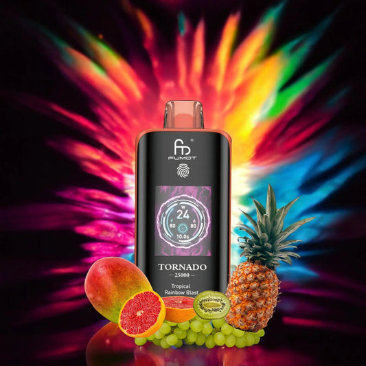 RandM 25000 Tropical Rainbow Blast vapemvp