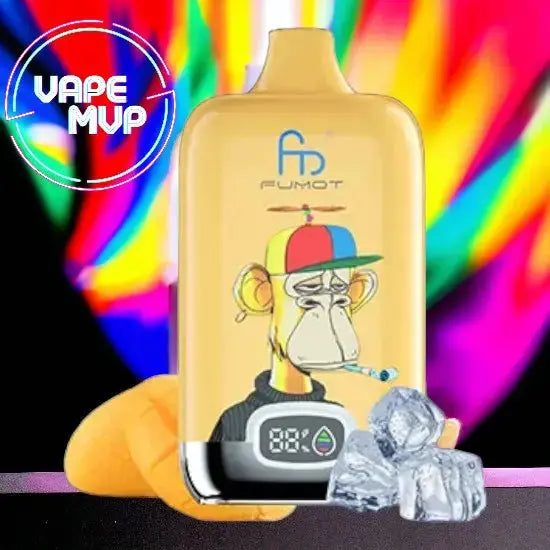 RandM 12000 Mango Ice vapemvp