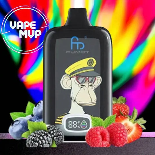 RandM 12000 Mixed Berries vapemvp