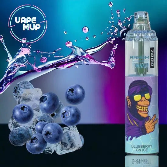 RandM 7000 Blueberry Ice vapemvp