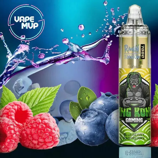 RandM 7000 Blueberry Raspberry vapemvp