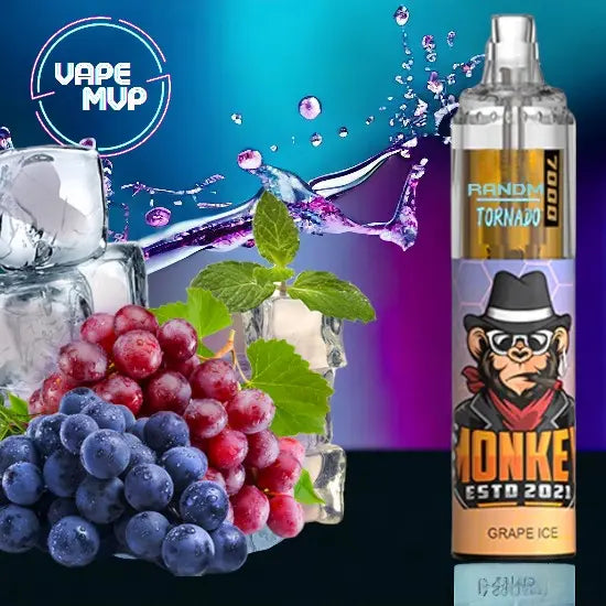 RandM 7000 Grape Ice vapemvp