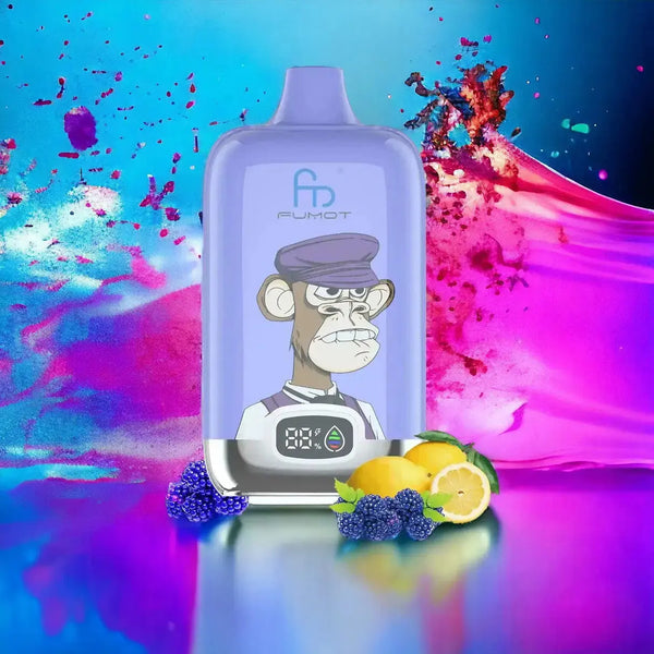 fumot 12000 blue razz lemonade Buy Al Fakher Vape 15K Hypermax Black Currant Ice main image 0