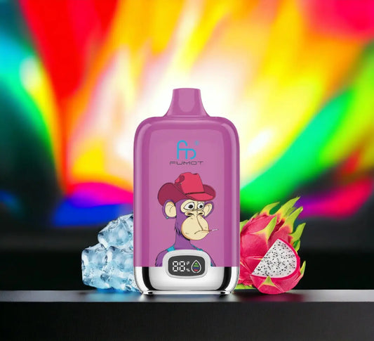 RandM 12000 Dragonfruit Ice vapemvp