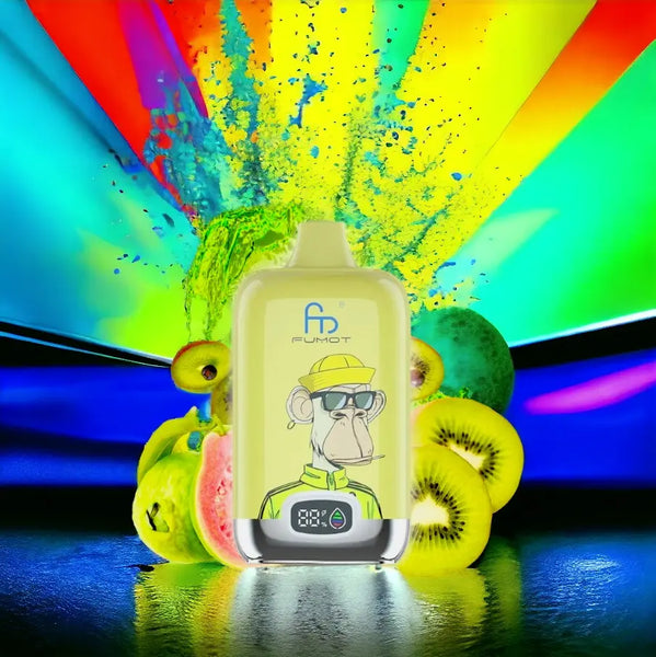 RandM 12000 Kiwi Passionfruit Guava | Gnstig kaufen | Tornado Fumot RandM   vapemvp