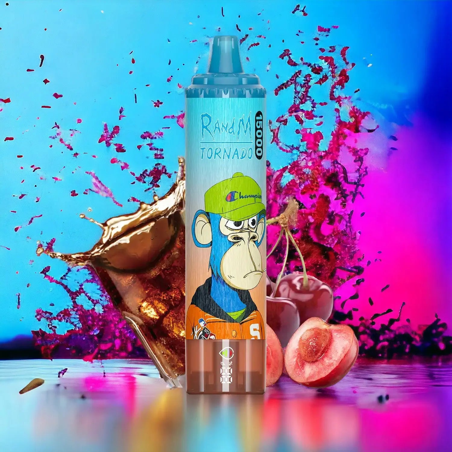 cola cherry r and m vape FUMOT Cherry Cola RandM Tornado 12000 vapes kaufen in deutschland preis -  Brand for Disposable Vapes, Manufacturer, Wholesale main image 0