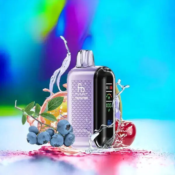 RandM 20000 Cherry Berry vapemvp