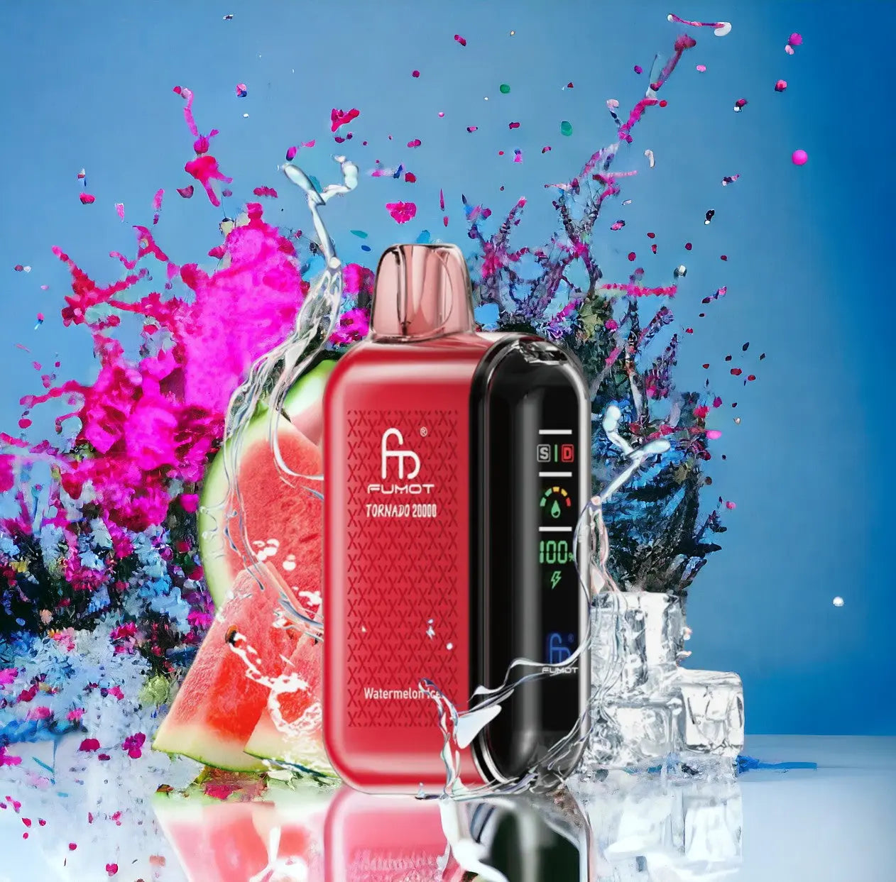 RandM 20000 Watermelon Ice vapemvp