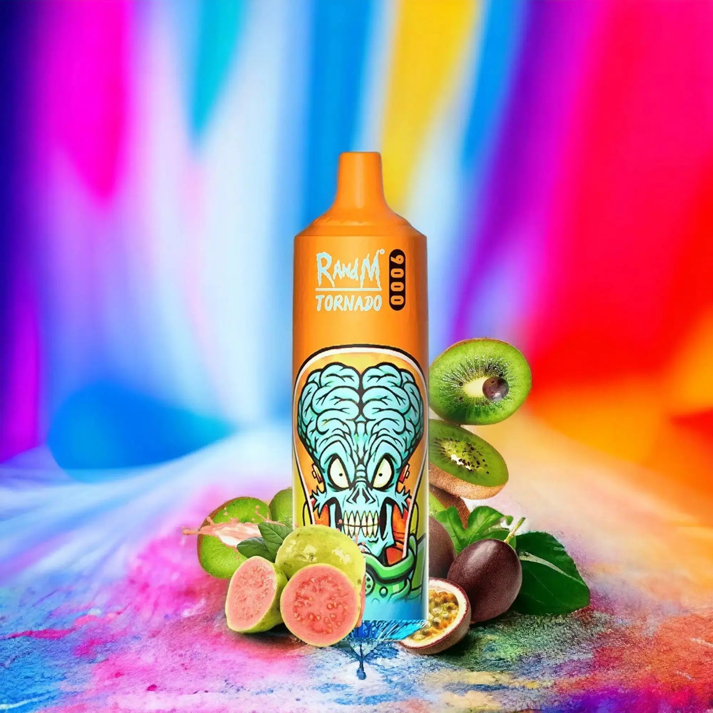 RandM 9000 Kiwi Passionfruit Guava vapemvp