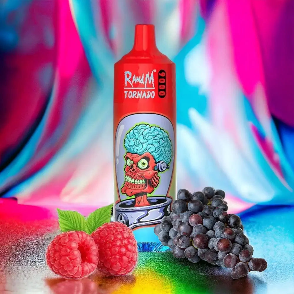 RandM 9000 Mixed Berries vapemvp