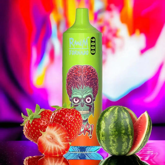 RandM 9000 Strawberry Watermelon vapemvp