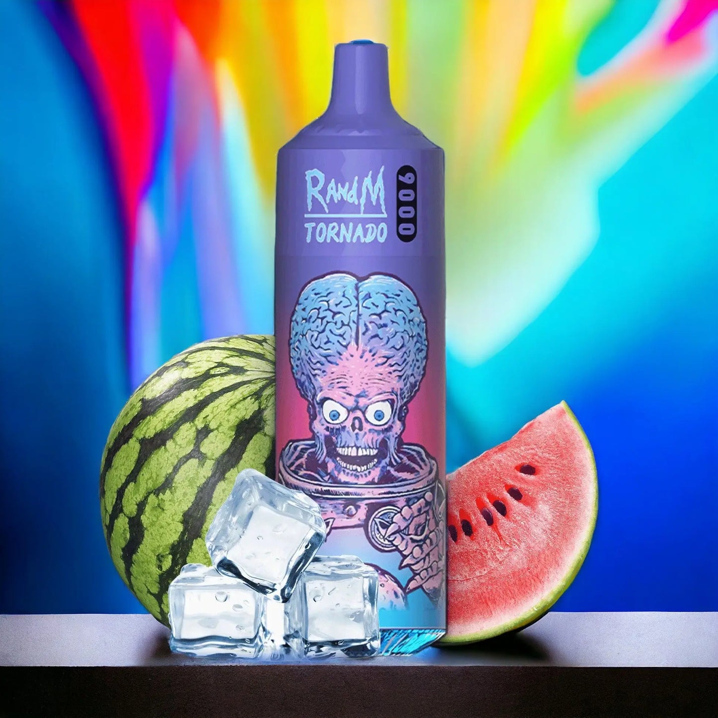 RandM 9000 Watermelon Brazz Ice vapemvp