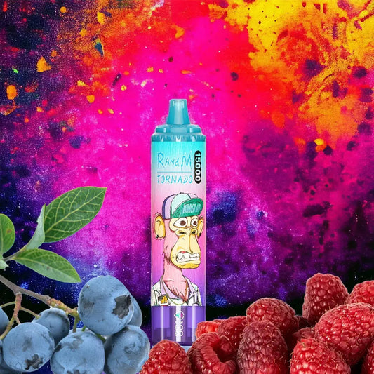 RandM 15000 Blueberry Raspberry vapemvp