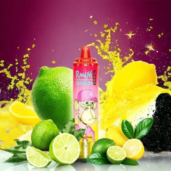 RandM 15000 Lemon Lime vapemvp