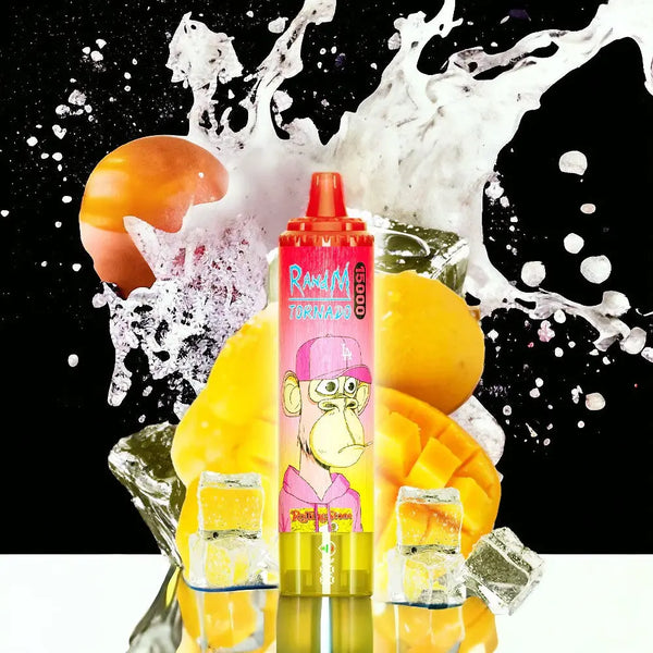 randm tornado mango on ice Tornado Vape 12000 main image 0