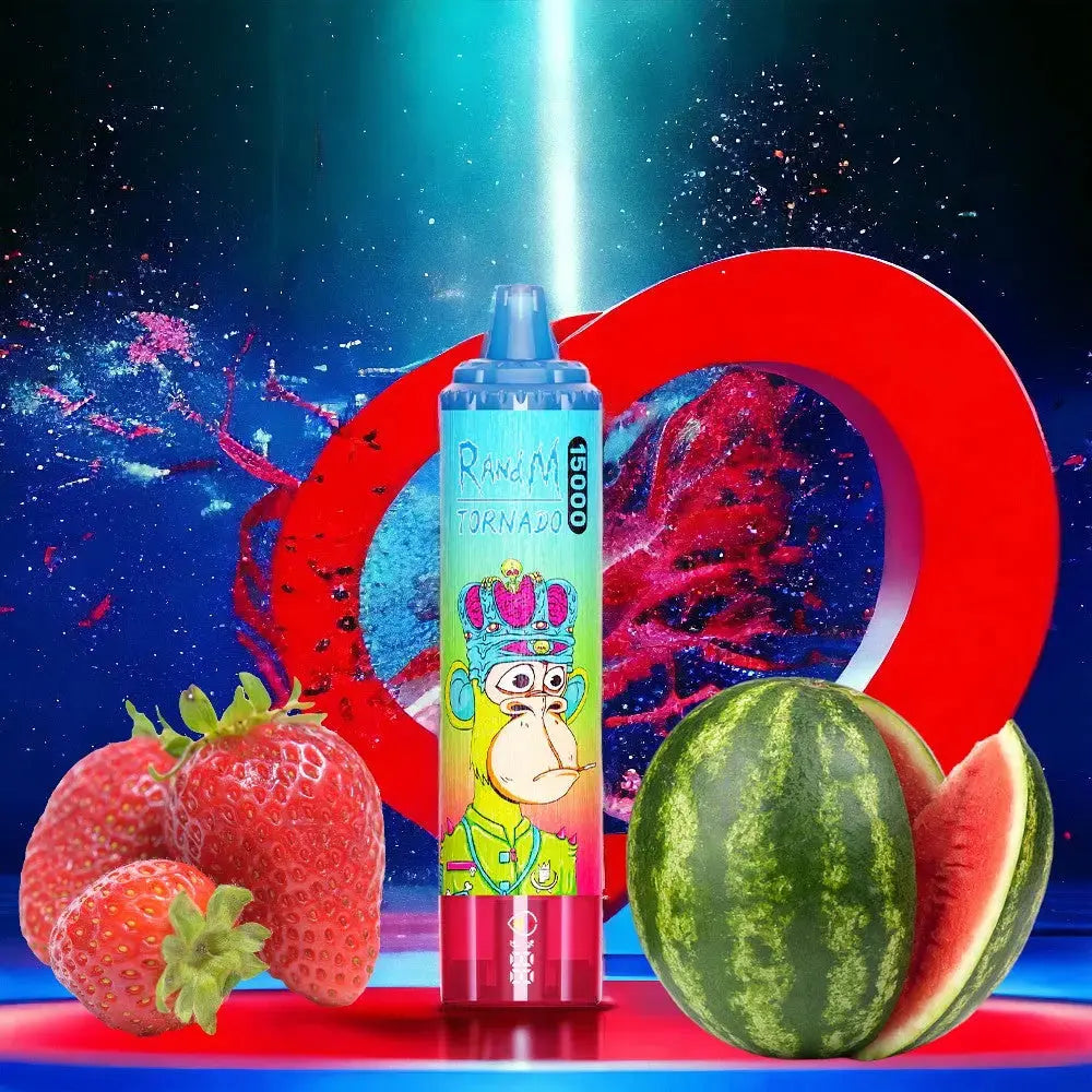 RandM 15000 Strawberry Watermelon vapemvp