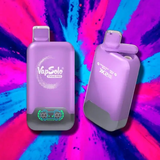 Vapsolo Twins Pro 50000 - Passion Fruit Mojito & Triple Mint vapemvp
