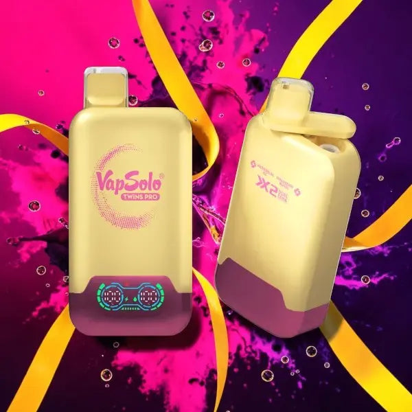Vapsolo Twins Pro 50000 - Watermelon Ice & Strawberry Mango vapemvp