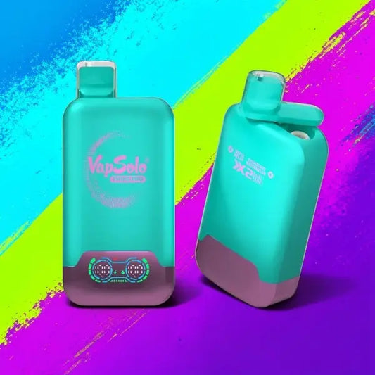 Vapsolo Twins Pro 50000 - Triple Melon & Raspberry Watermelon vapemvp