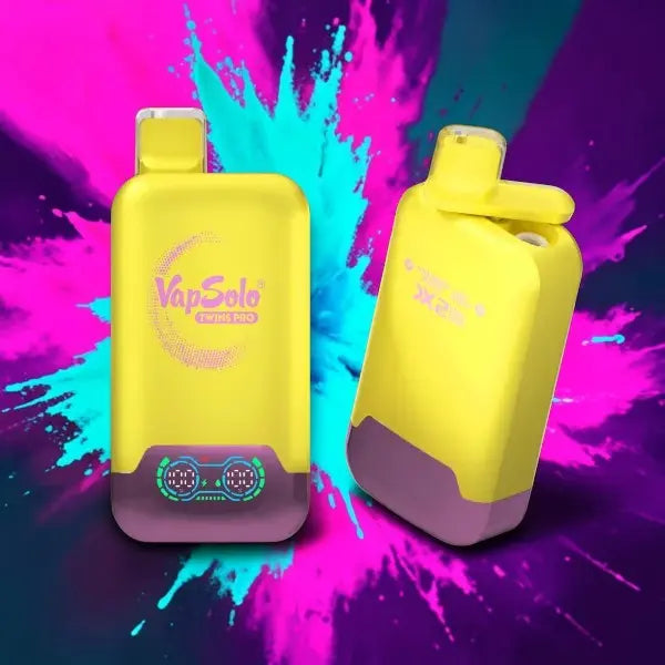 Vapsolo Twins Pro 50000 - Strawberry Banana & Fizzy Cherry vapemvp
