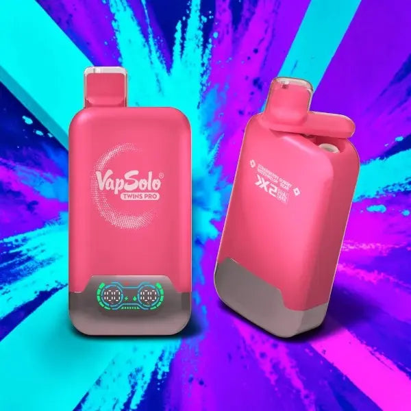 Vapsolo Twins Pro 50000 - Strawberry Watermelon & Gummy Bear vapemvp