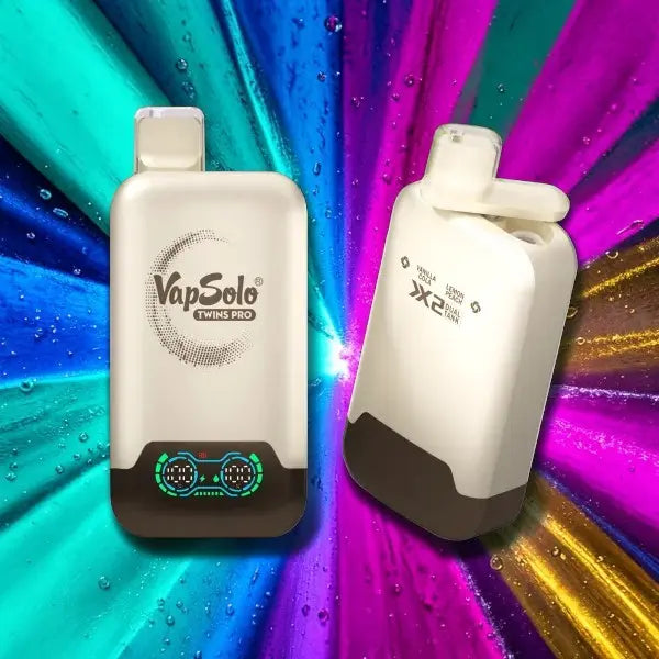 Vapsolo Twins Pro 50000 - Vanilla Cola & Lemon Peach vapemvp