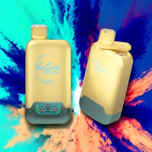 Vapsolo Twins Pro 50000 - Strawberry Banana & Pineapple Coconut vapemvp
