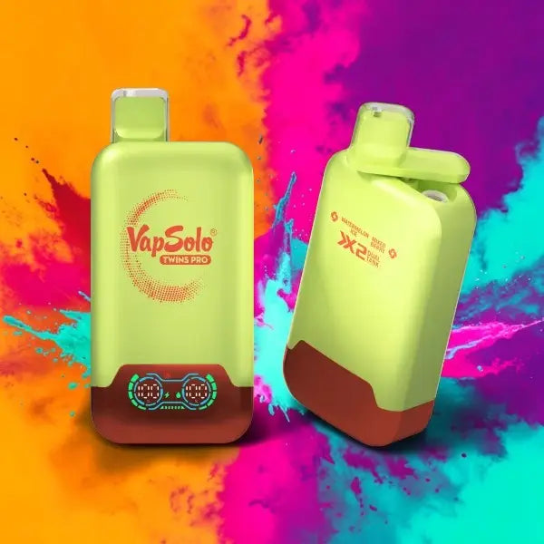 Vapsolo Twins Pro 50000 - Watermelon Ice & Mixed Berry vapemvp