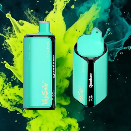 Vapsolo Quads 80000 - Cherry Lemon & Mixed Berry & Kiwi Strawberry Watermelon & Bubblegum vapemvp