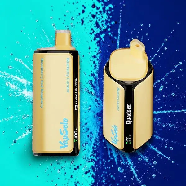 Vapsolo Quads 80000 - Blueberry Currant & Blackberry Red Raspberry & Cheese Cake & Lime Passion Fruit vapemvp