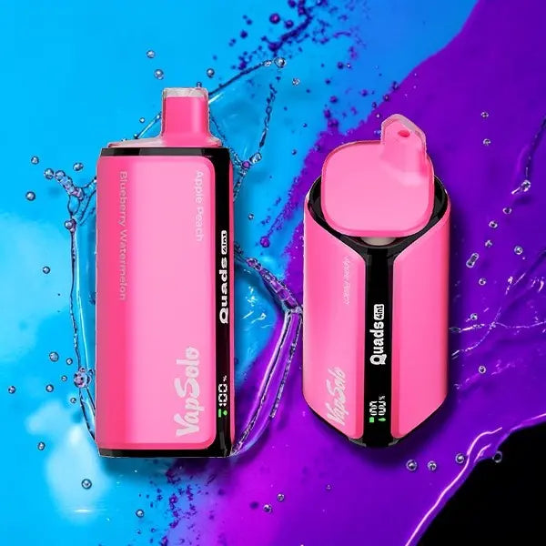 Vapsolo Quads 80000 - Dragon Fruit Banana Cherry & Apple Peach & Blueberry Watermelon & Solo vapemvp