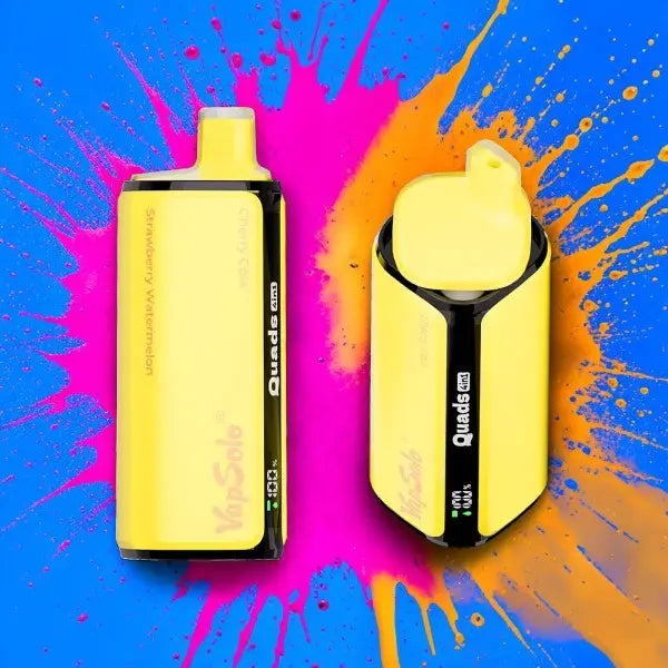 Vapsolo Quads 80000 - Strawberry Watermelon & Cherry Cola & Ice Peach Juice & Grape Grapefruit vapemvp