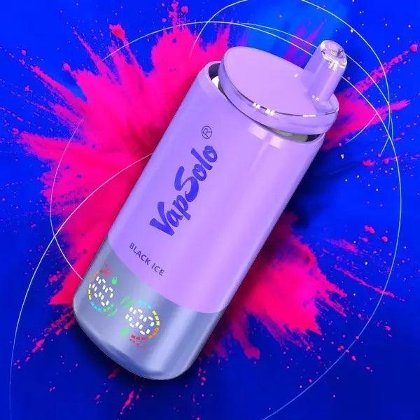 Vapsolo Triple Pro 60000 - Peach Berry & Black Ice & Strawberry Vanilla Cola vapemvp