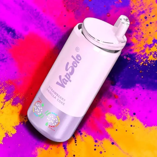 Vapsolo Triple Pro 60000 - Strawberry Vanilla Coke & Blueberry Raspberry & Lemon Lime vapemvp
