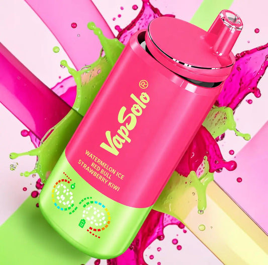 Vapsolo Triple Pro 60000 - Watermelon Ice & Red Bull & Strawberry Kiwi vapemvp